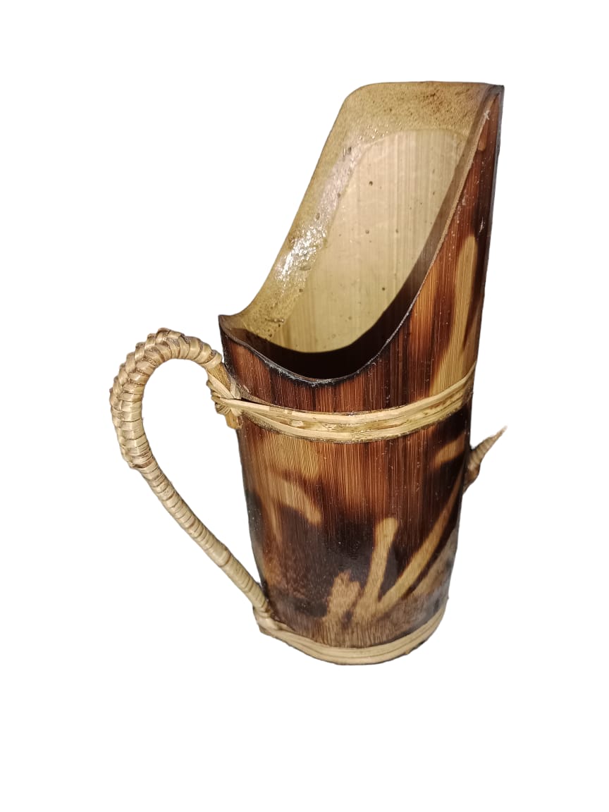 Bamboo Beer Mug