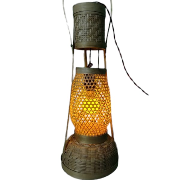 Bamboo Lamp